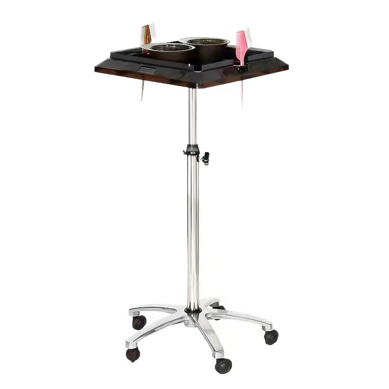 Removable Stainless Steel Plastic hair extension wig salon trolley hair extension holder