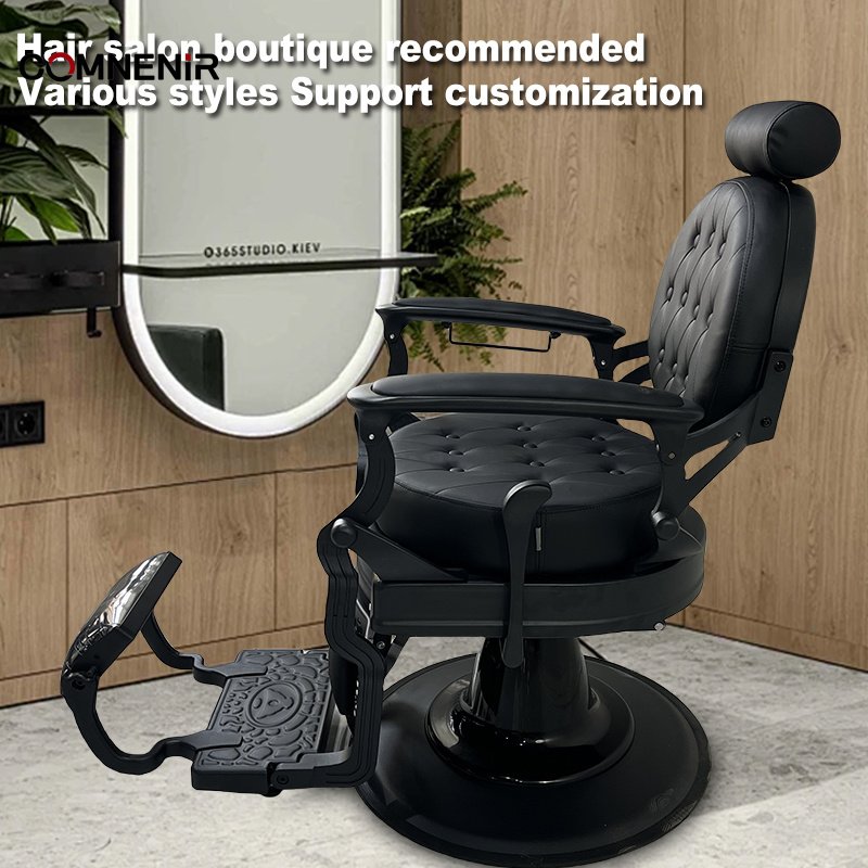 Hot Sale Portable Barber Chair with Spare Parts Cheap Hair Cutting Chair