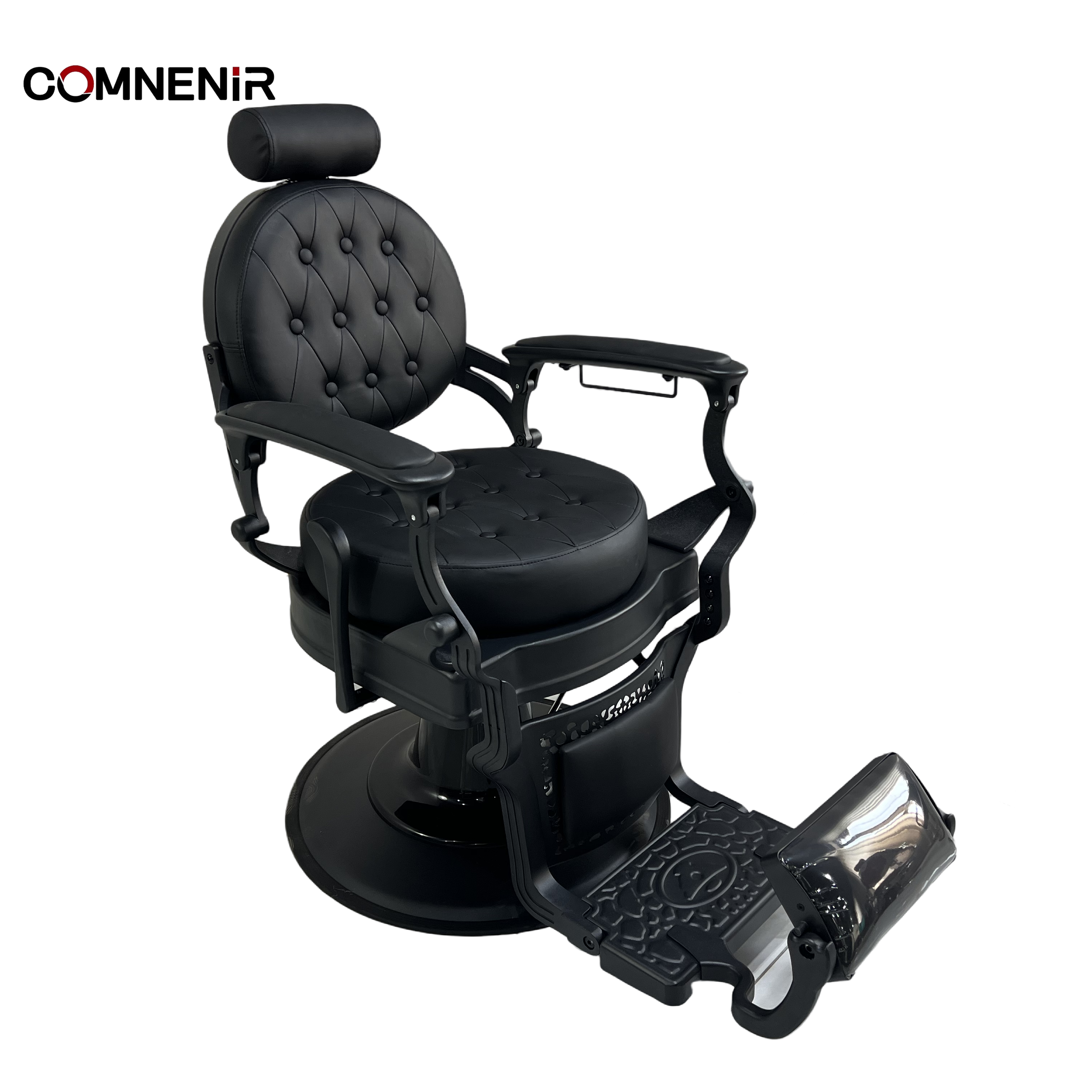 Hot Sale Portable Barber Chair with Spare Parts Cheap Hair Cutting Chair
