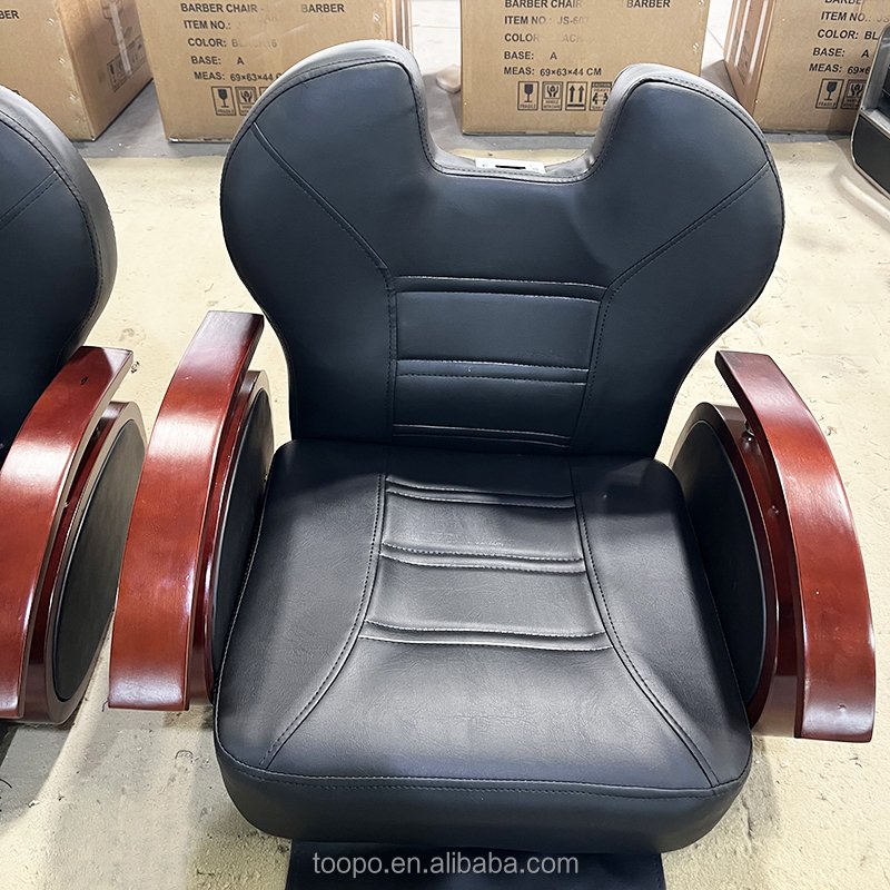 READY TO SHIP Heavy Duty Old Style Barber Chair Salon Chair Royal Chair