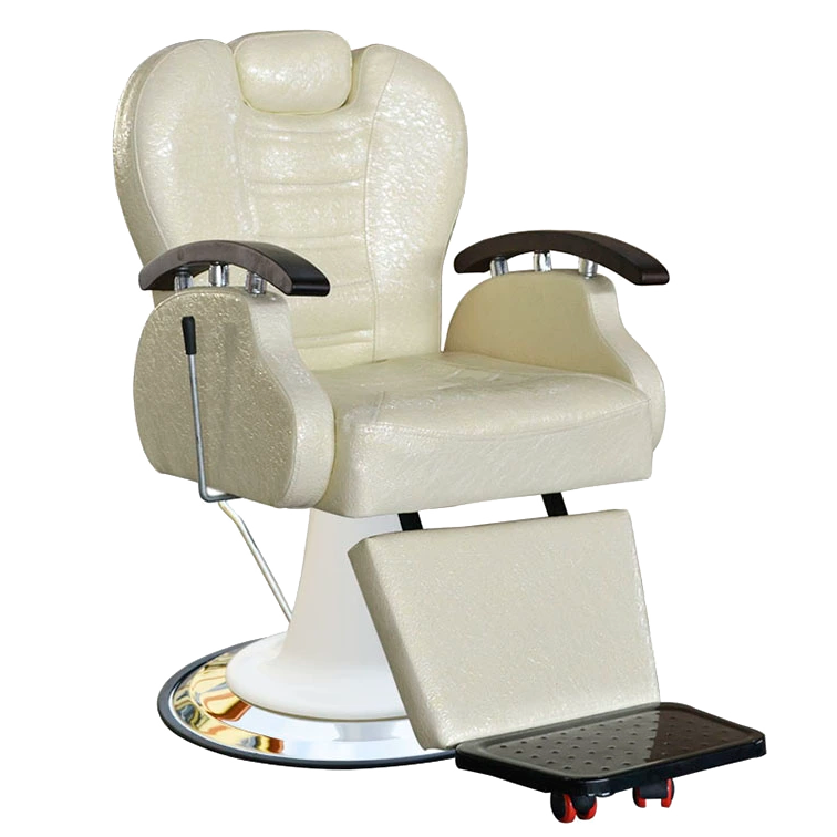 READY TO SHIP Heavy Duty Old Style Barber Chair Salon Chair Royal Chair