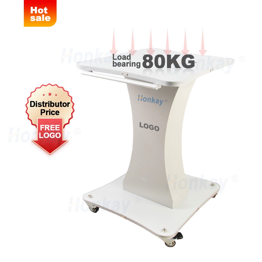 High end high quality Multi-purpose beauty machine trolley professional facial machine beauty salon tool trolly cart