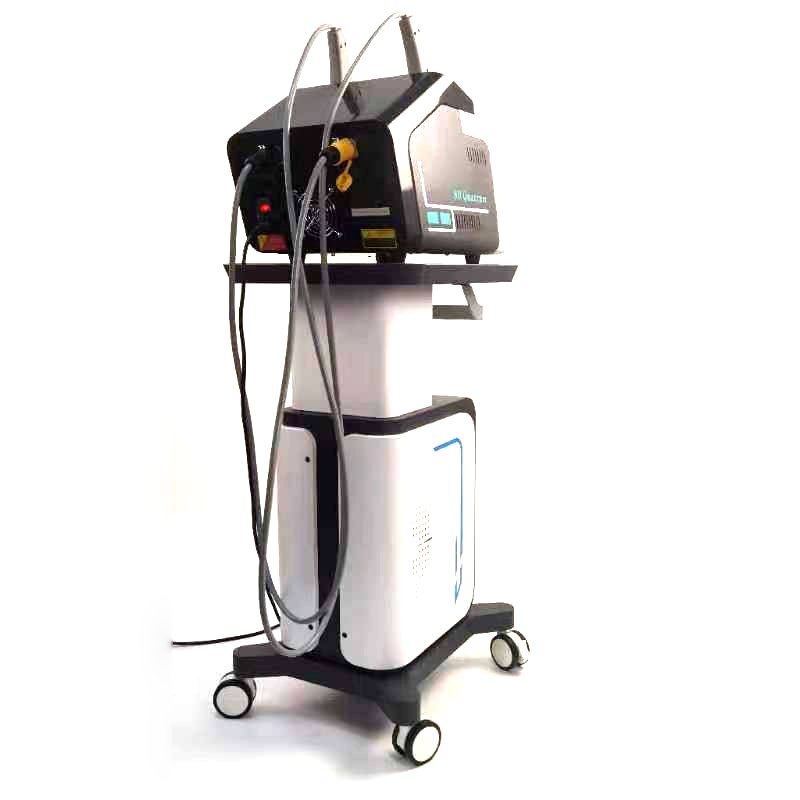 Mobile drawer style beauty salon auxiliary multifunctional tool trolley