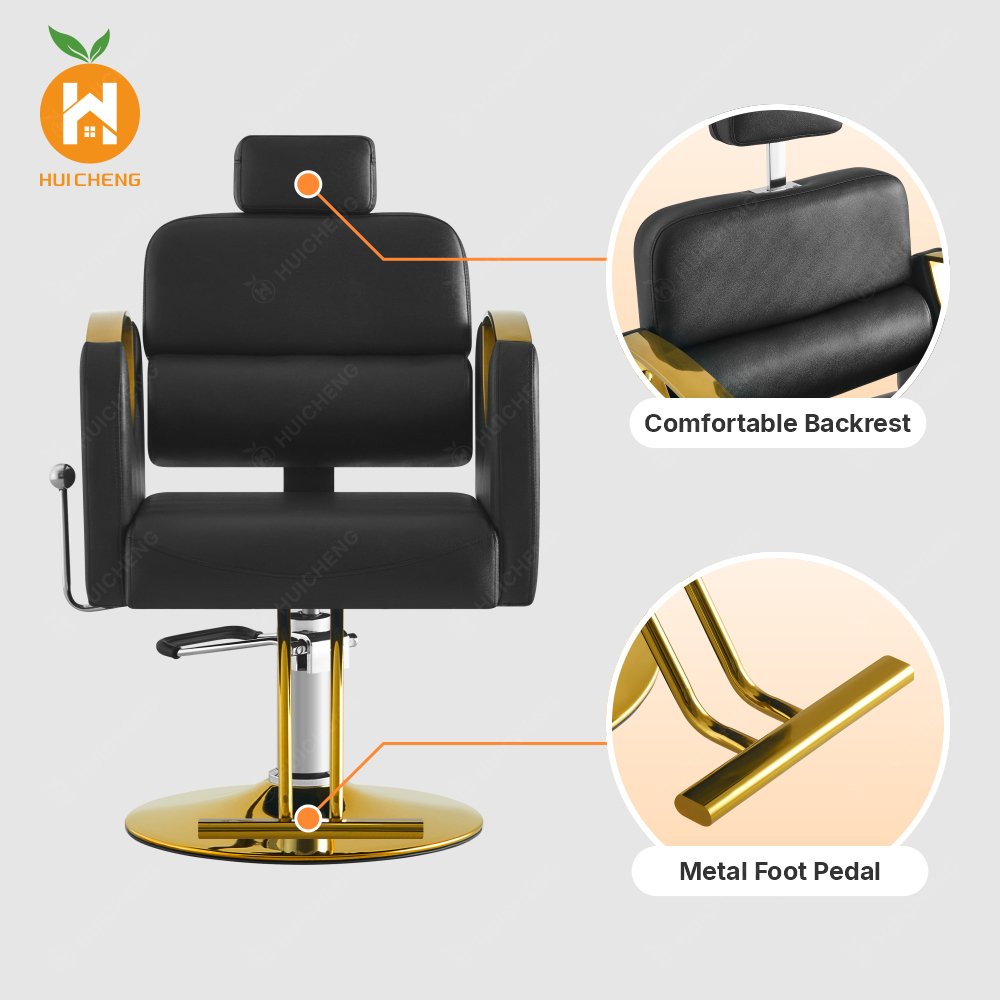 LC002R High quality wholesale price reclining barber chair
