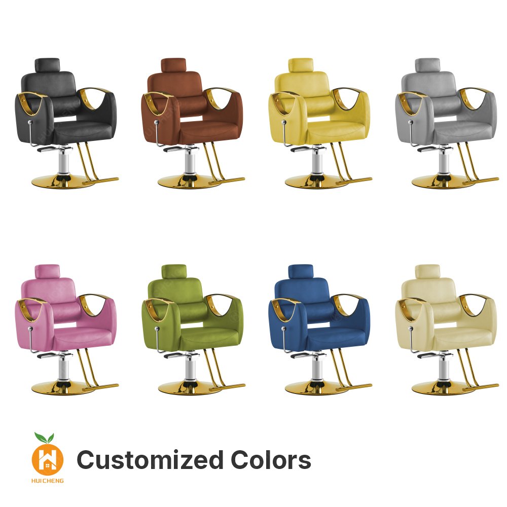 LC002R High quality wholesale price reclining barber chair