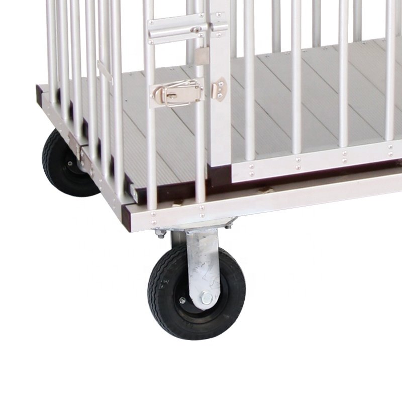 Pet show trolley outdoor Competition salon ultra-light aluminum pet show trolley Large space Long service life pet show trolley