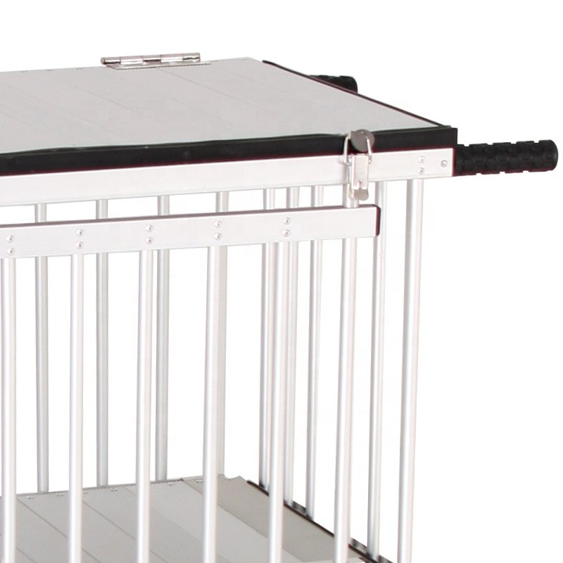 Pet show trolley outdoor Competition salon ultra-light aluminum pet show trolley Large space Long service life pet show trolley
