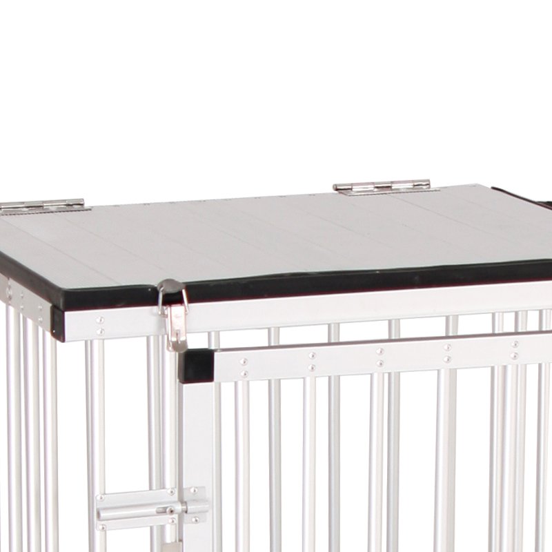 Pet show trolley outdoor Competition salon ultra-light aluminum pet show trolley Large space Long service life pet show trolley