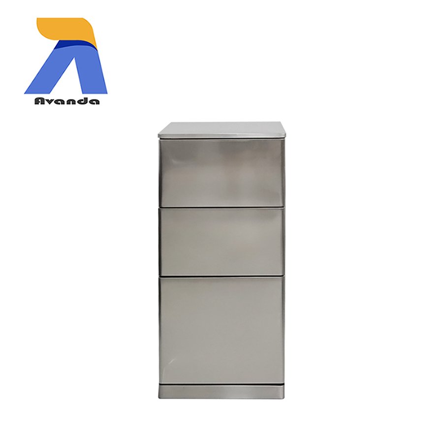 Wholesale salon furniture hair salon trolley price hairdressing fashion trolley with three drawers