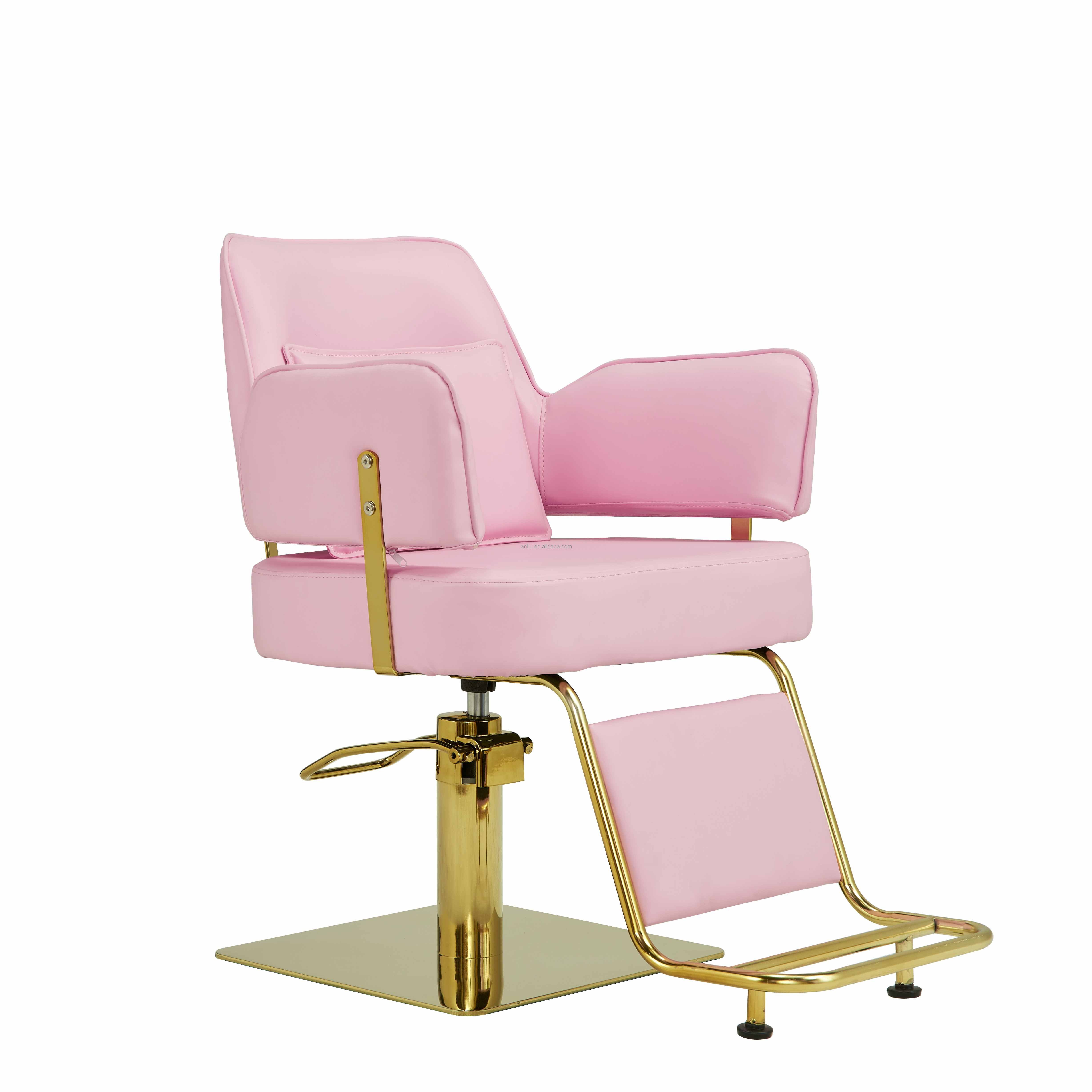 Wholesale barber supplies pink salon chair hair salon chair salon chair