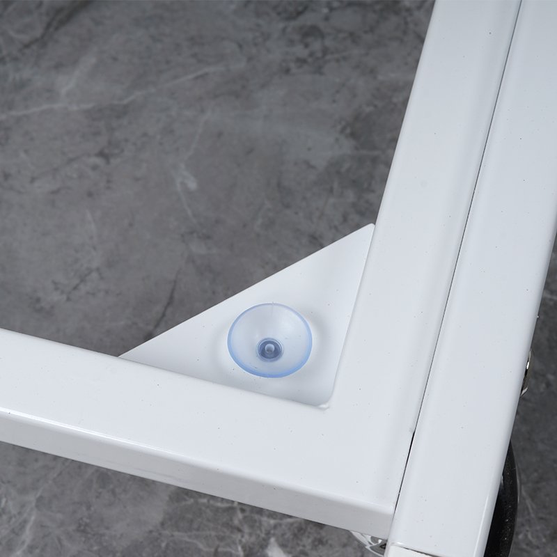 Trolley Beauty Equipment Saloon Trolley Metal White Hair Salon Trolley For Furniture