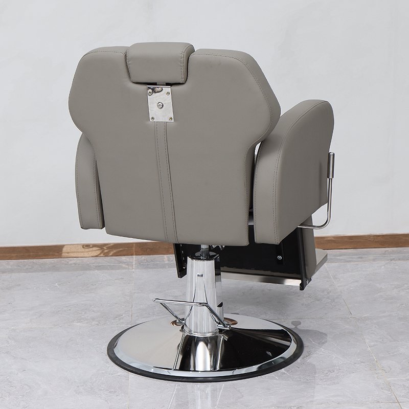 Hot Sale Antique Heavy Duty Hydraulic Stainless Steel Vintage Beauty Furniture Styling Hair Salon Barber Chair