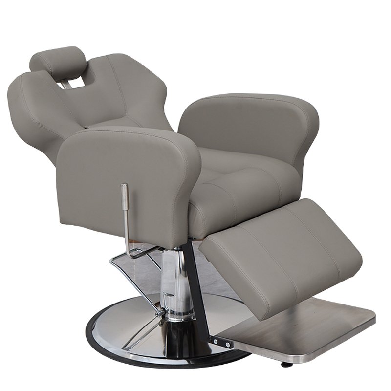 Hot Sale Antique Heavy Duty Hydraulic Stainless Steel Vintage Beauty Furniture Styling Hair Salon Barber Chair