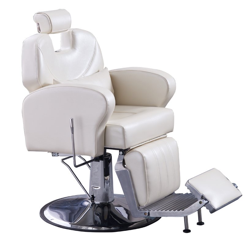 Hot Sale Antique Heavy Duty Hydraulic Stainless Steel Vintage Beauty Furniture Styling Hair Salon Barber Chair