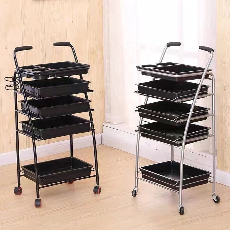Hairdresser trolley rolling trolley barber shop storage trolley HP-713