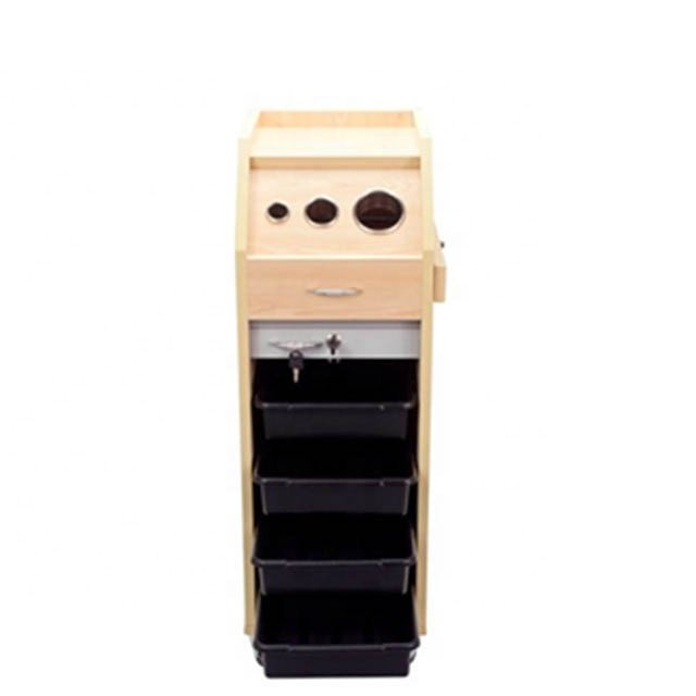 Cheap Pink Salon Hairdressing Trolley For Barber Shop