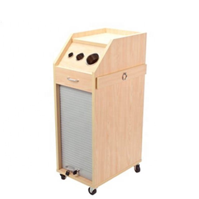 Cheap Pink Salon Hairdressing Trolley For Barber Shop