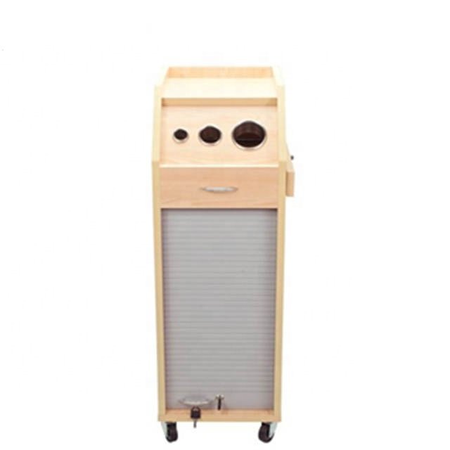 Cheap Pink Salon Hairdressing Trolley For Barber Shop