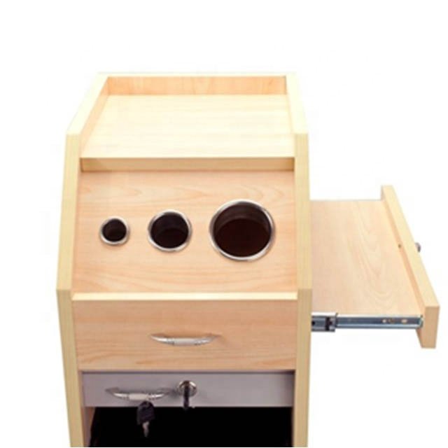Cheap Pink Salon Hairdressing Trolley For Barber Shop