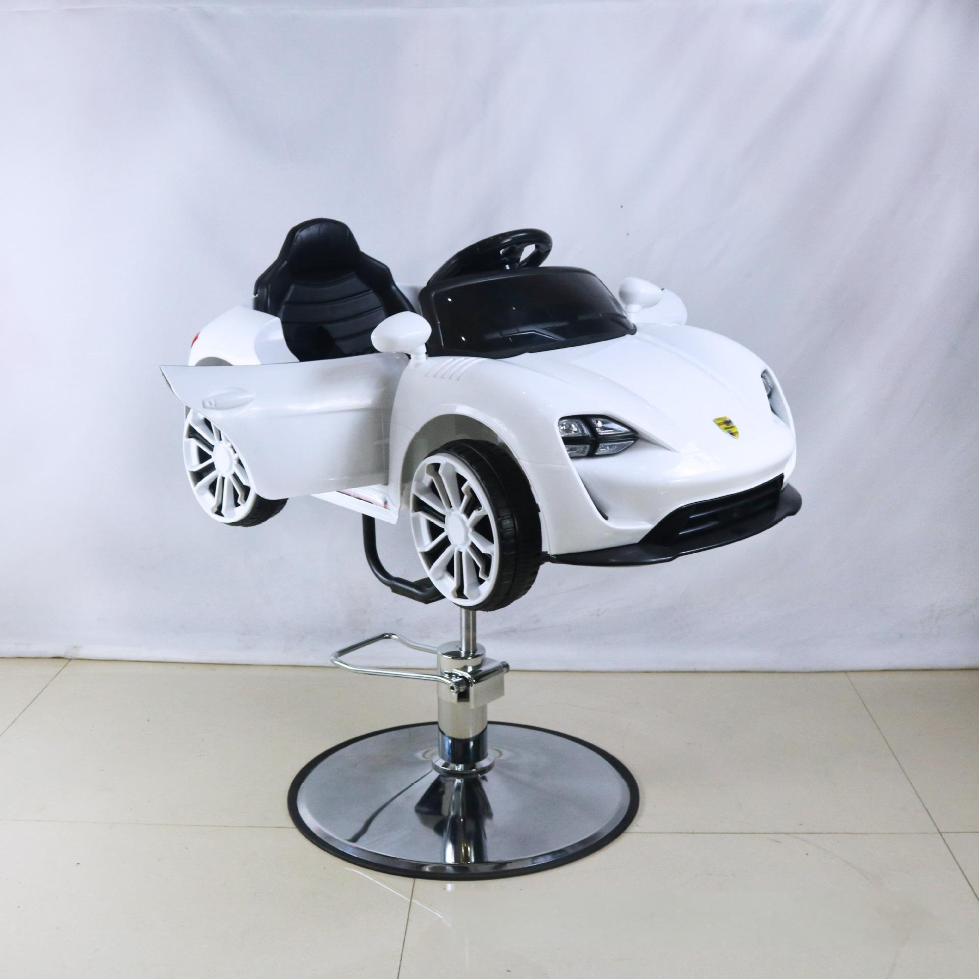 Hot Selling Kids Barber Chair Cartoon Car Barbershop Equipment Kids Salon Chair