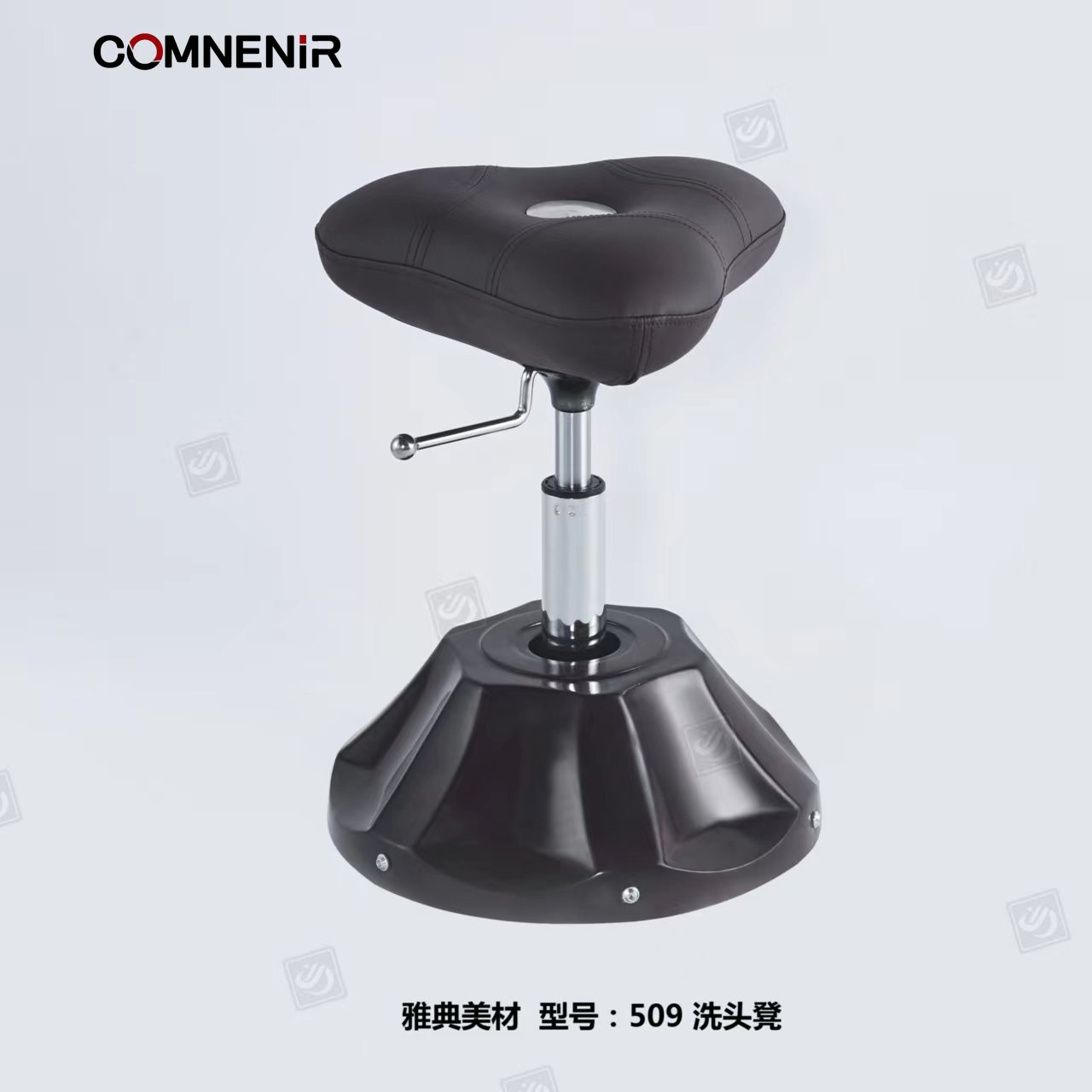 Custom Antique Black Vintage Heavy-Duty Barber Chair Cheap Hairdressing Furniture for Hair Cutting Hair Salon Equipment