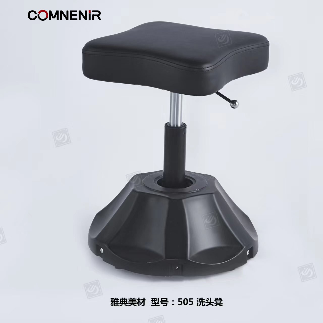 Custom Antique Black Vintage Heavy-Duty Barber Chair Cheap Hairdressing Furniture for Hair Cutting Hair Salon Equipment