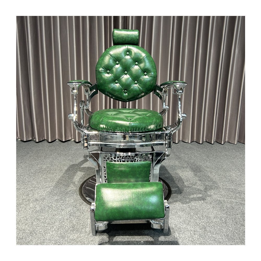 Professional Barber Shop Stylist Dedicated Oil Head Chair Salon Furniture Hair Dyeing and Perm Retro Chair