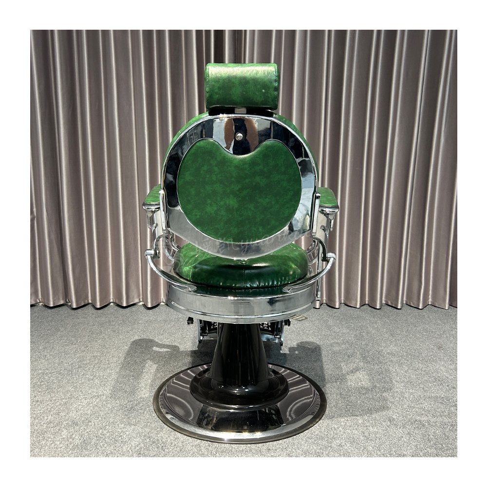 Professional Barber Shop Stylist Dedicated Oil Head Chair Salon Furniture Hair Dyeing and Perm Retro Chair