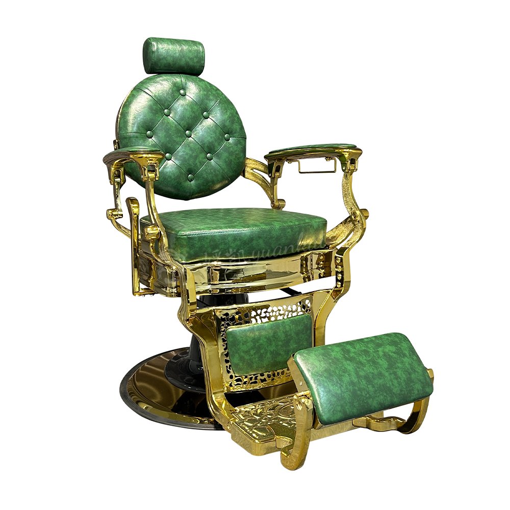 Professional Barber Shop Stylist Dedicated Oil Head Chair Salon Furniture Hair Dyeing and Perm Retro Chair
