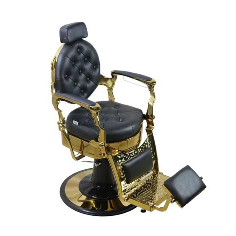 Hot Paragon Gold Heavy Duty Barber Chair Shampoo Styling Station R Salon Equipment