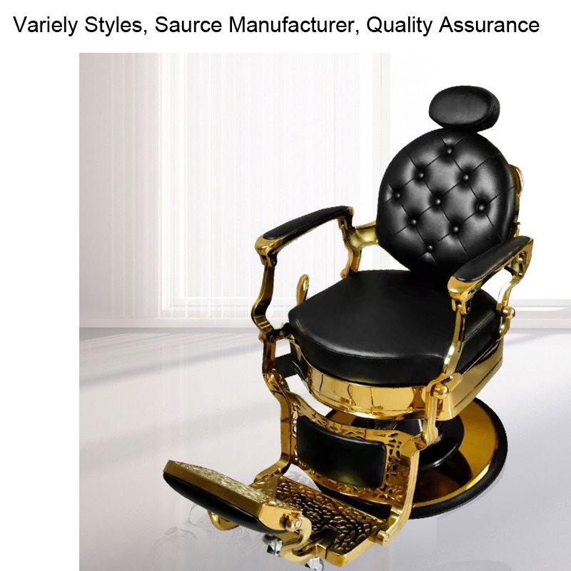 Hot Paragon Gold Heavy Duty Barber Chair Shampoo Styling Station R Salon Equipment