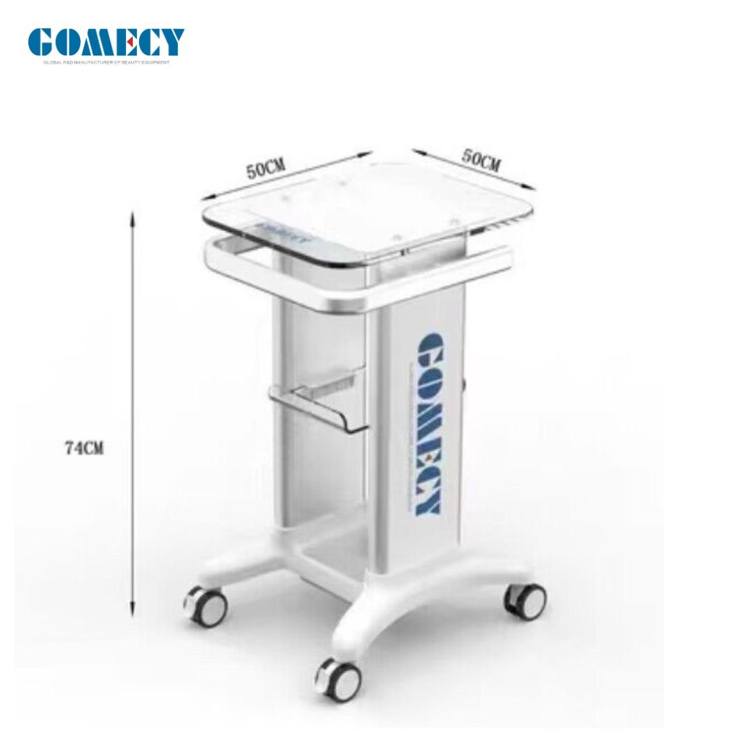 4 Wheels heavy duty laser machine trolley Stand Beauty SPA Esthetician Trolley facial Rolling trolley cart