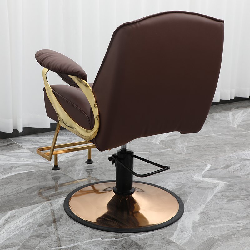 Bojue High quality salon chairs styling chair hair salon antique covers hairdresser gold barber chair
