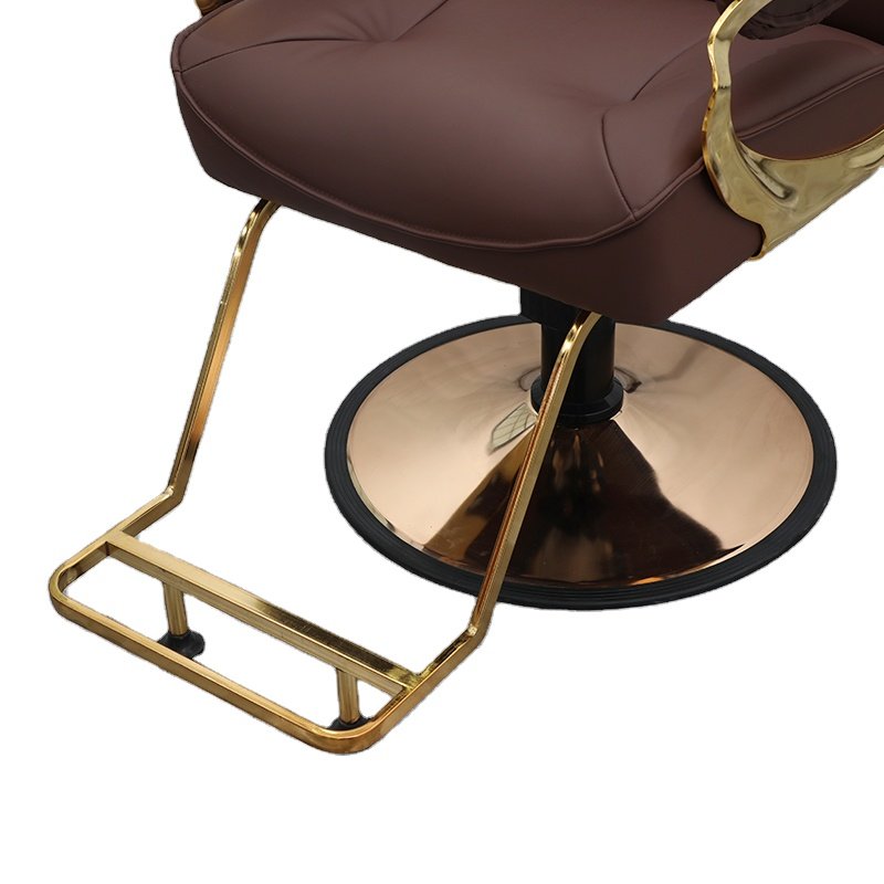 Bojue High quality salon chairs styling chair hair salon antique covers hairdresser gold barber chair