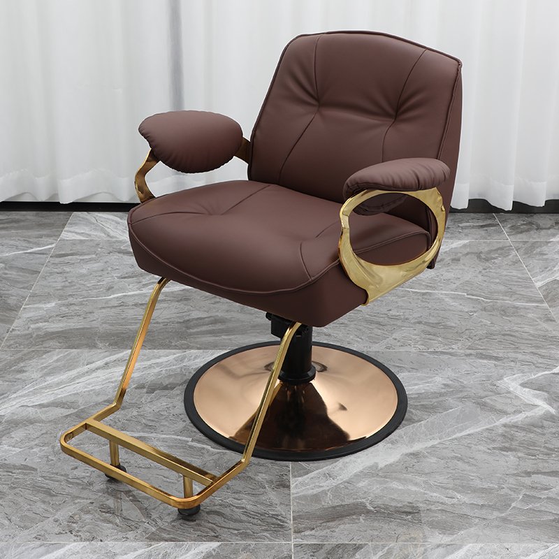 Bojue High quality salon chairs styling chair hair salon antique covers hairdresser gold barber chair