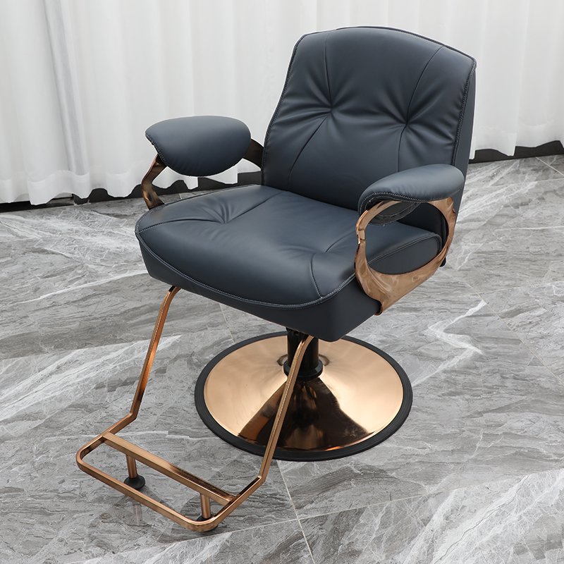 Bojue High quality salon chairs styling chair hair salon antique covers hairdresser gold barber chair