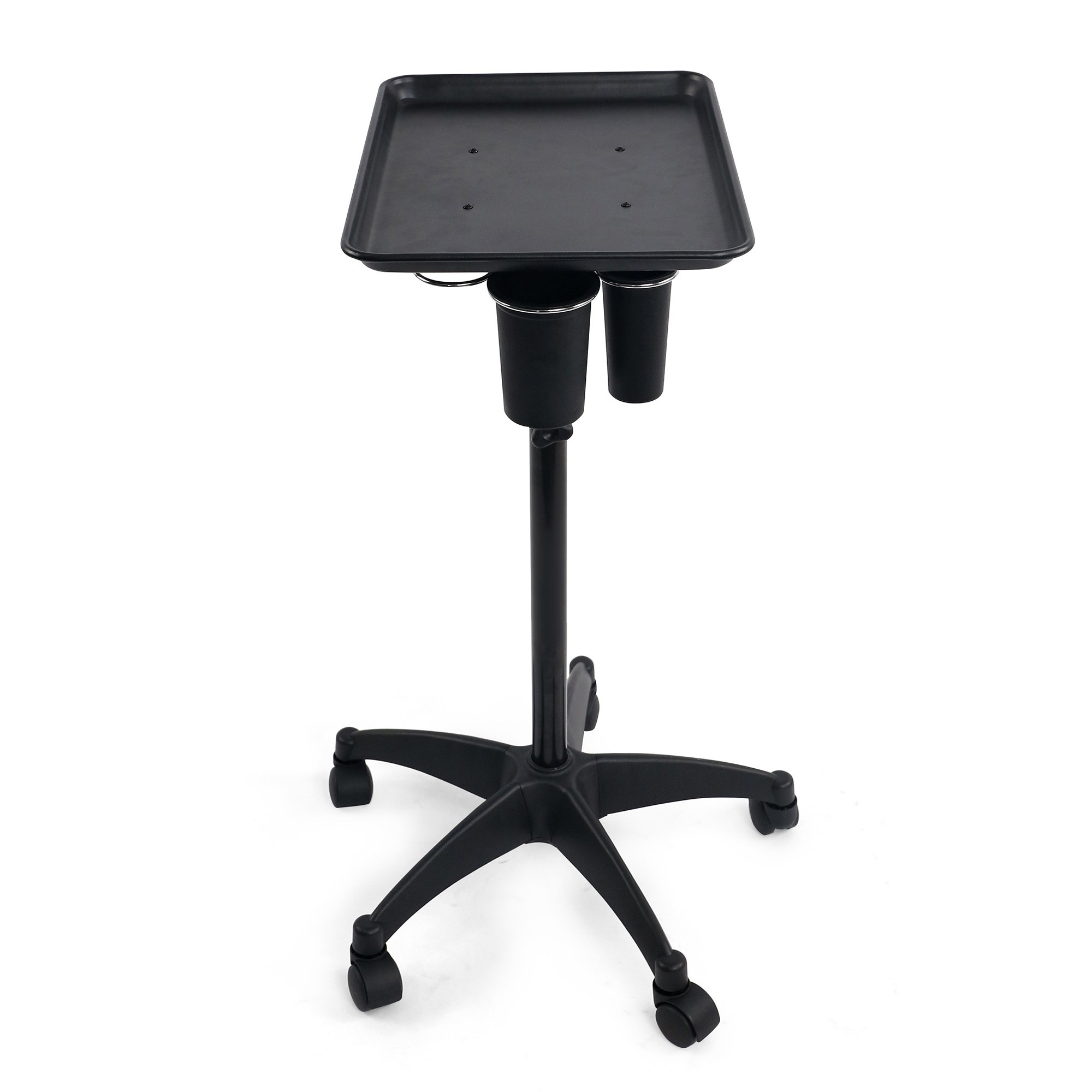 2024 Custom Logo hair dye stand with cup holder for salon shop