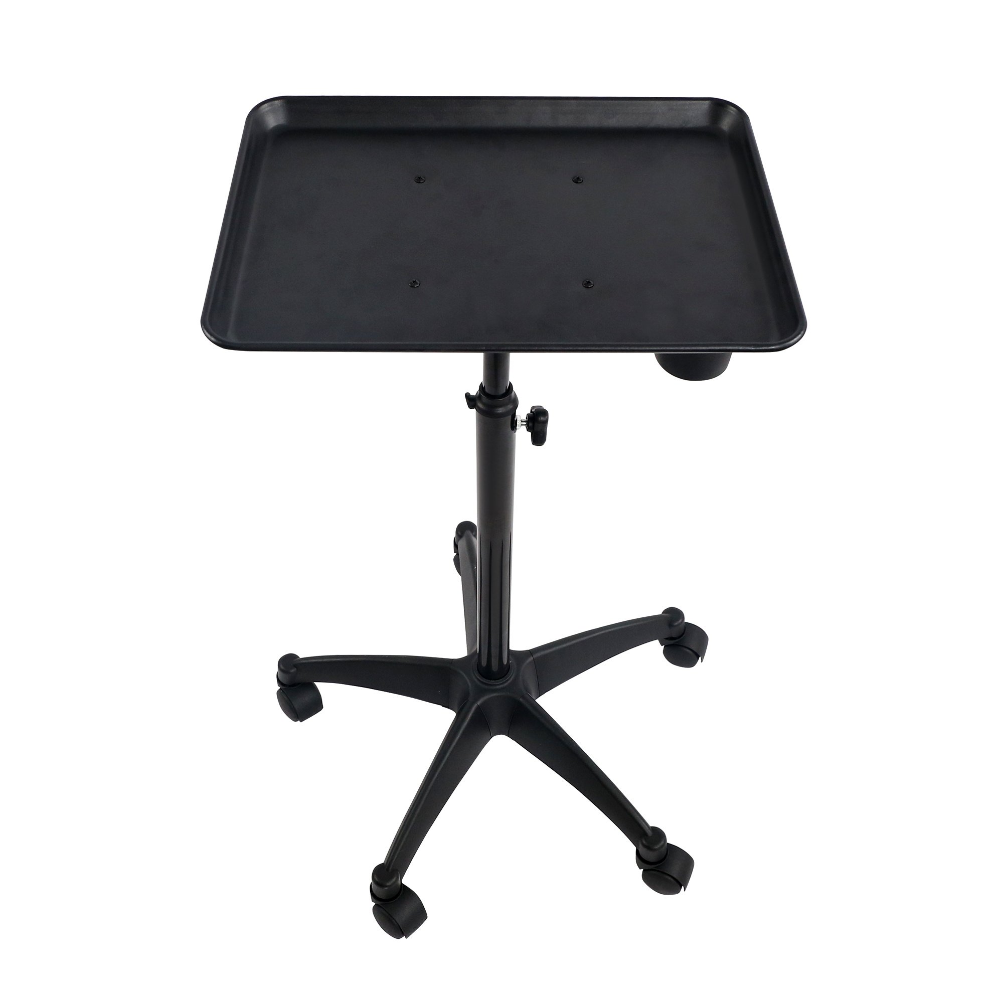 2024 Custom Logo hair dye stand with cup holder for salon shop