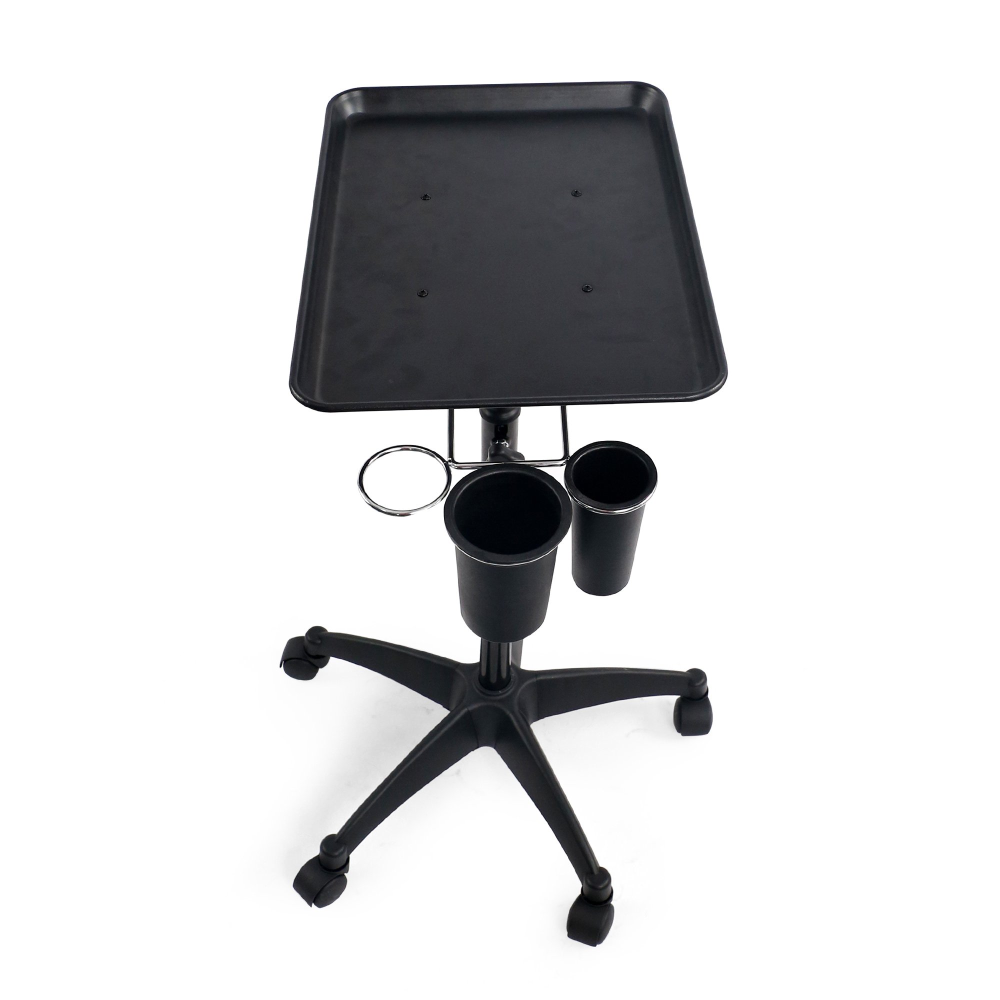 2024 Custom Logo hair dye stand with cup holder for salon shop