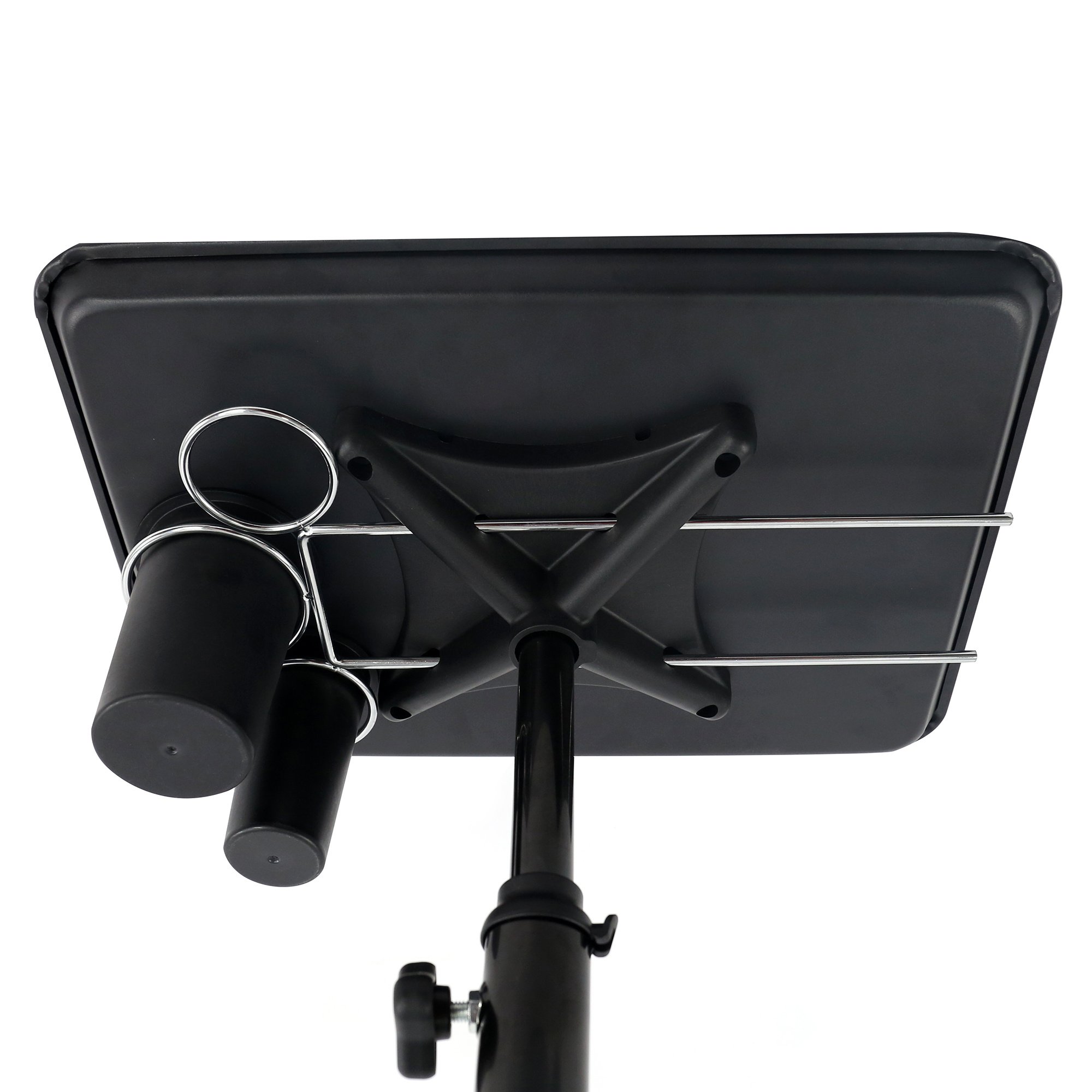2024 Custom Logo hair dye stand with cup holder for salon shop