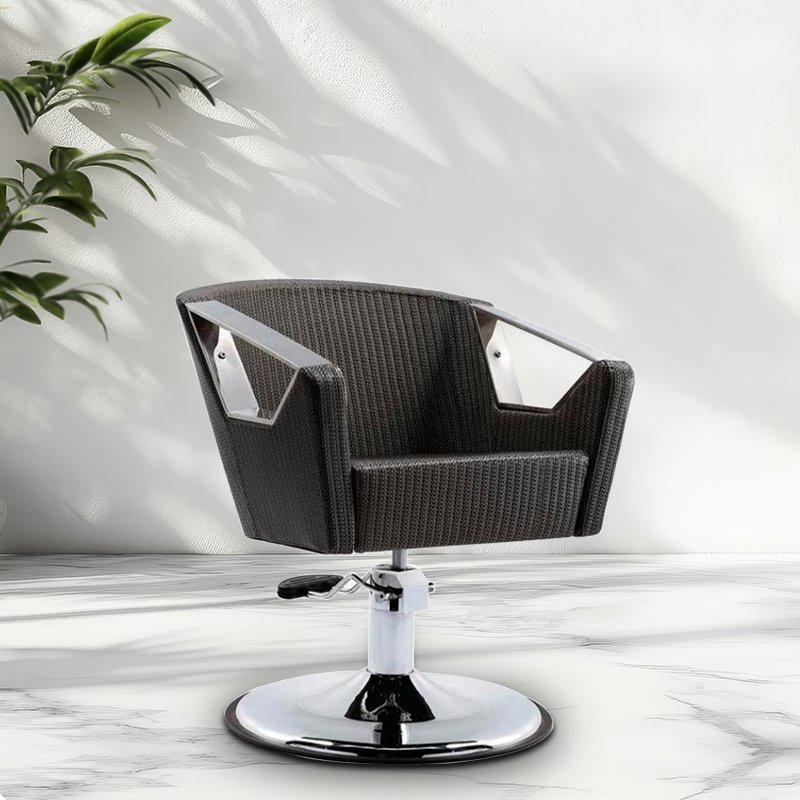 Jincheng Simple Hydraulic Barber Chair Salon Beauty Spa Modeling Equipment Modern Modeling Salon Barber Style Chair