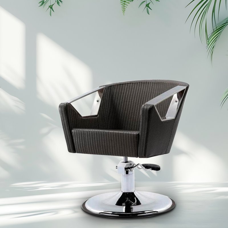 Jincheng Simple Hydraulic Barber Chair Salon Beauty Spa Modeling Equipment Modern Modeling Salon Barber Style Chair