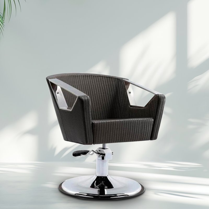 Jincheng Simple Hydraulic Barber Chair Salon Beauty Spa Modeling Equipment Modern Modeling Salon Barber Style Chair
