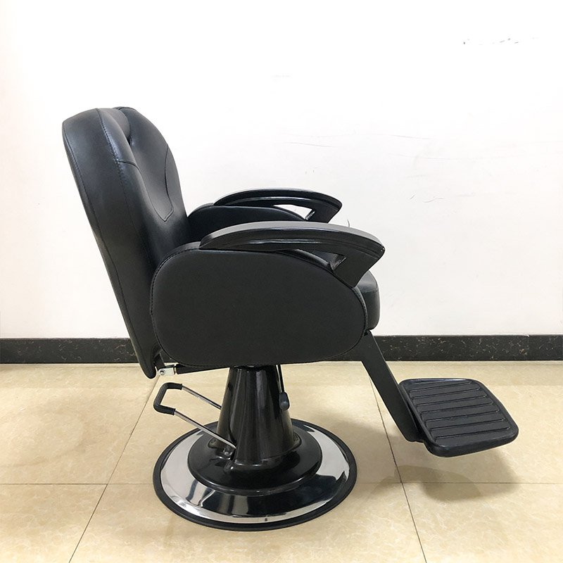 Manufacturer Supplier 2022 Luxury Height Adjustable Recliner Kit Barber Chair For Barber Shop