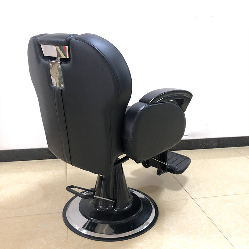 Manufacturer Supplier 2022 Luxury Height Adjustable Recliner Kit Barber Chair For Barber Shop
