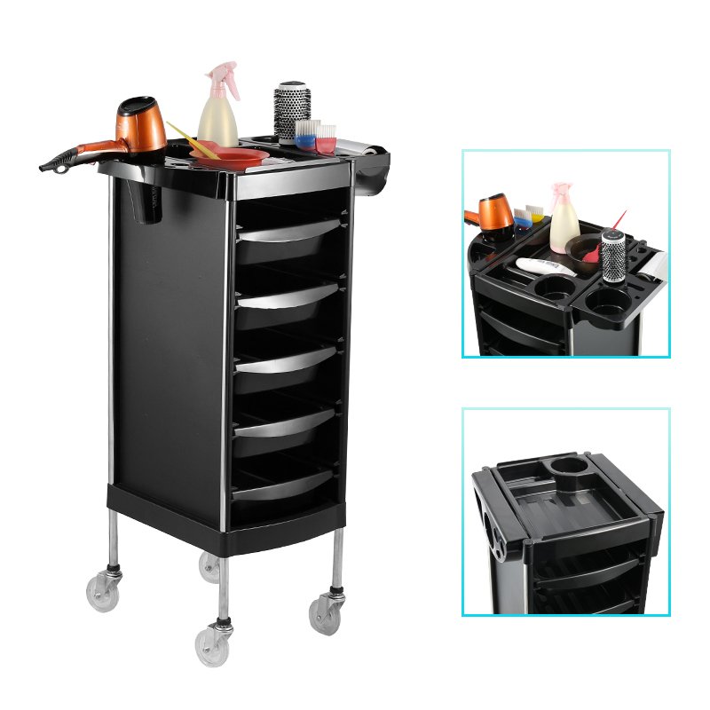 Hairdressing tool car Salon special trolley hairdresser helper for beauty salon