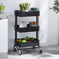 Metal Shelf Carts