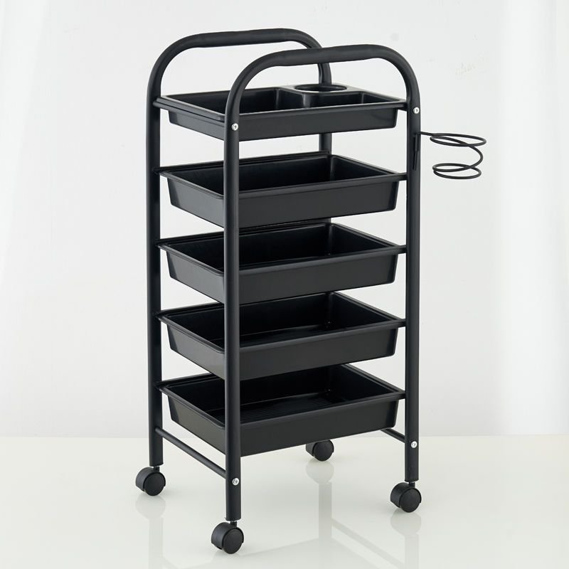 new beauty trolley salon cart fashion salon trolley barber shop rack hairdressing tool cart rolling storage