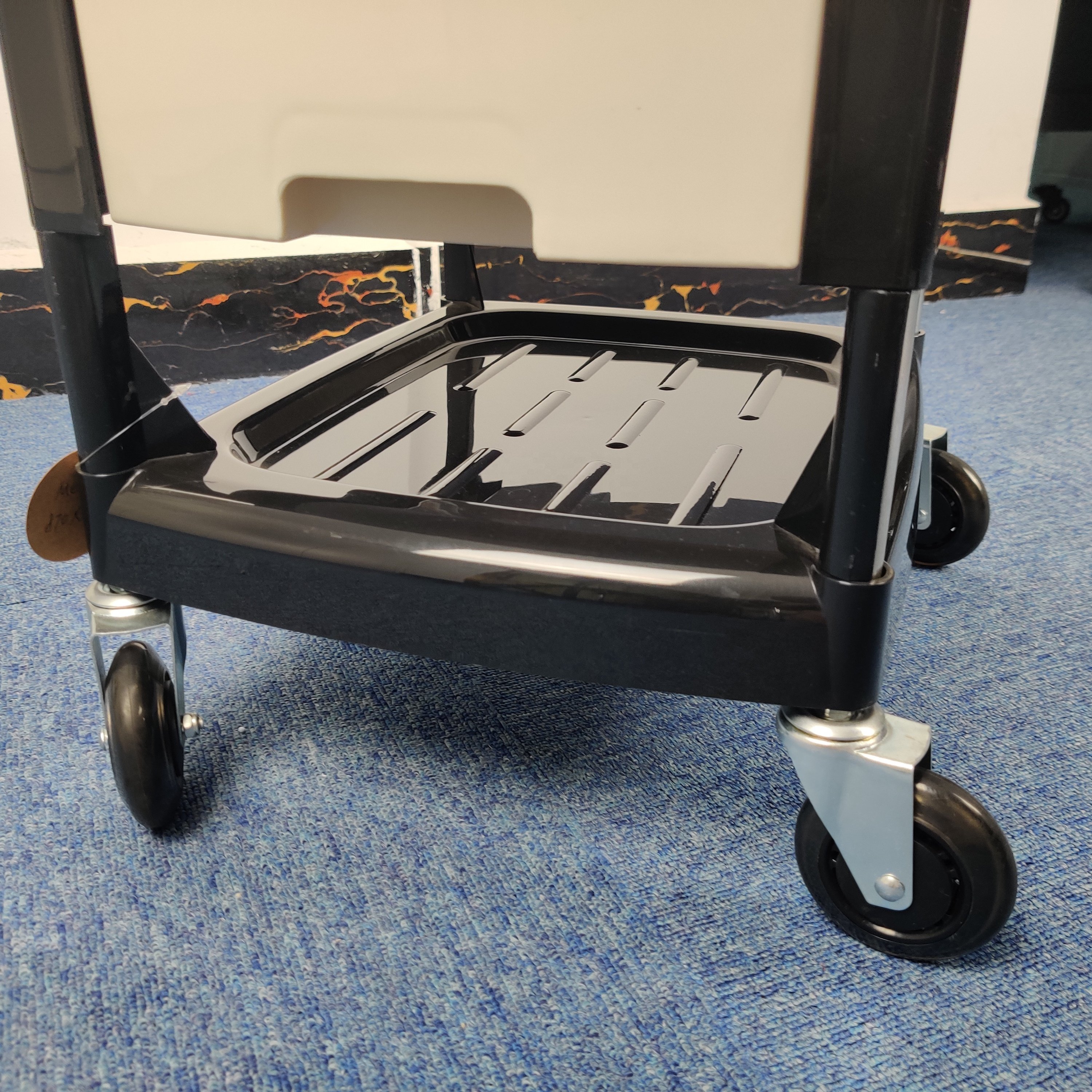 Customized Logo new T0165barber furniture beauty storage trolley salon cart for barber shop