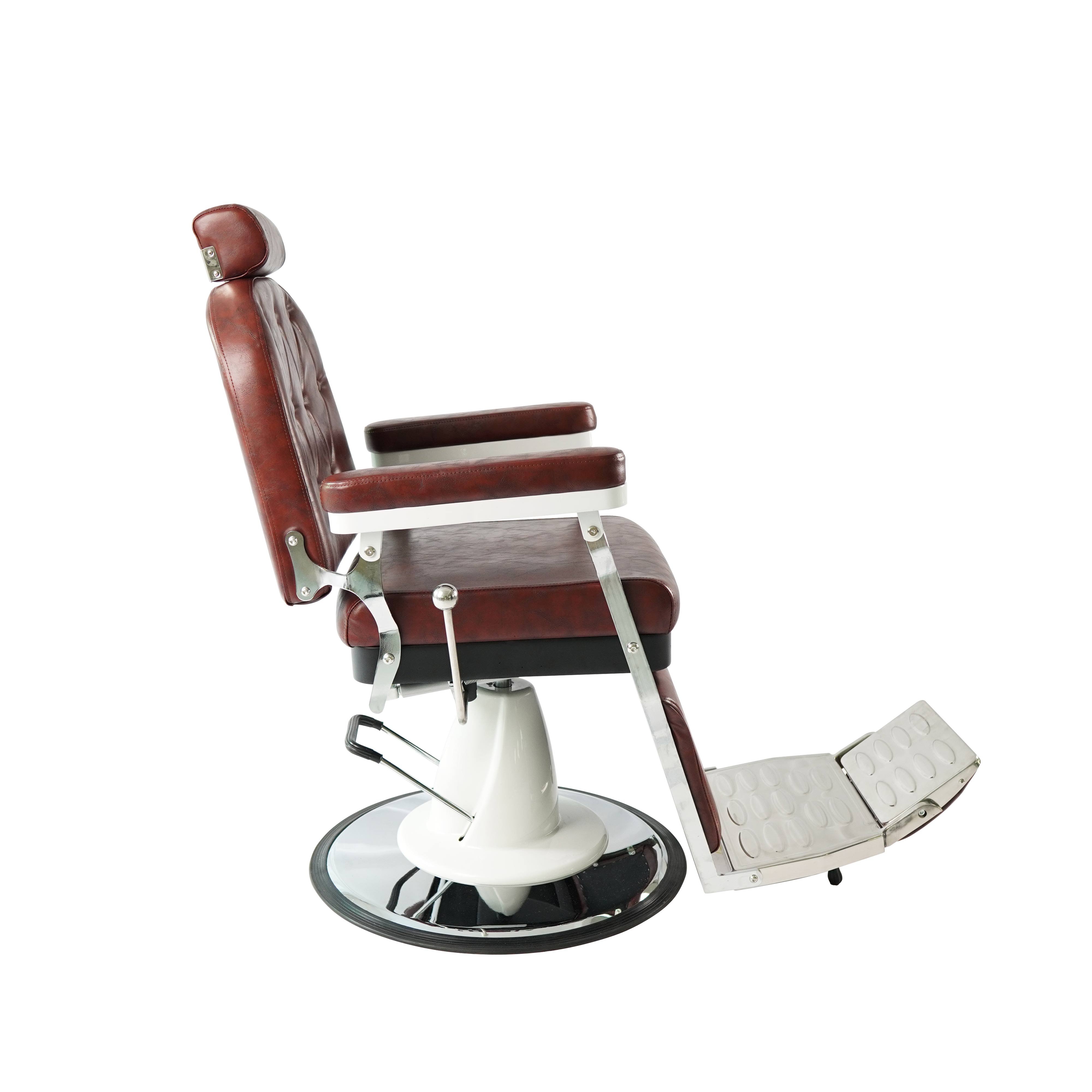 Factory Delivery Barber Chair for Hairdressing Hydraulic Pump Adjustable Chair for Hair Salon TS-3533